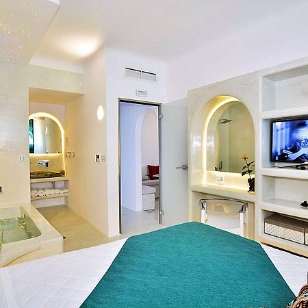 Kamári Santorini Loft 아파트 외부 사진