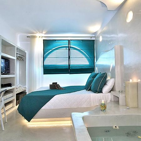 Kamári Santorini Loft 아파트 외부 사진