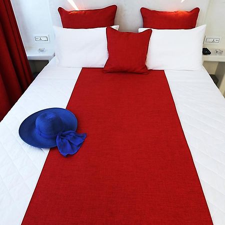 Kamári Santorini Loft 아파트 외부 사진