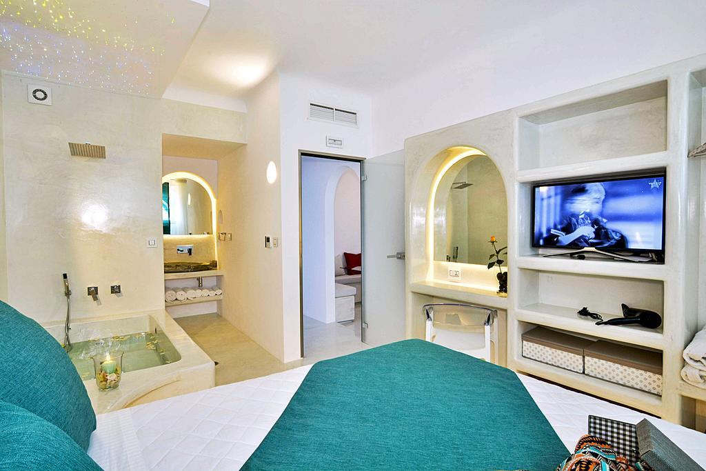 Kamári Santorini Loft 아파트 외부 사진