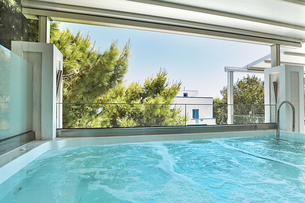 Kamári Santorini Loft 아파트 외부 사진
