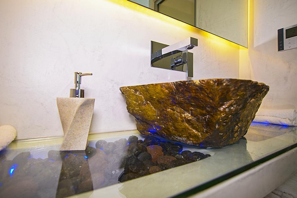 Kamári Santorini Loft 아파트 외부 사진