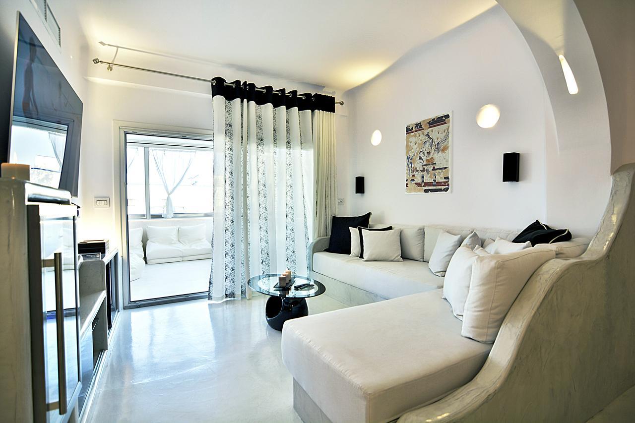 Kamári Santorini Loft 아파트 외부 사진