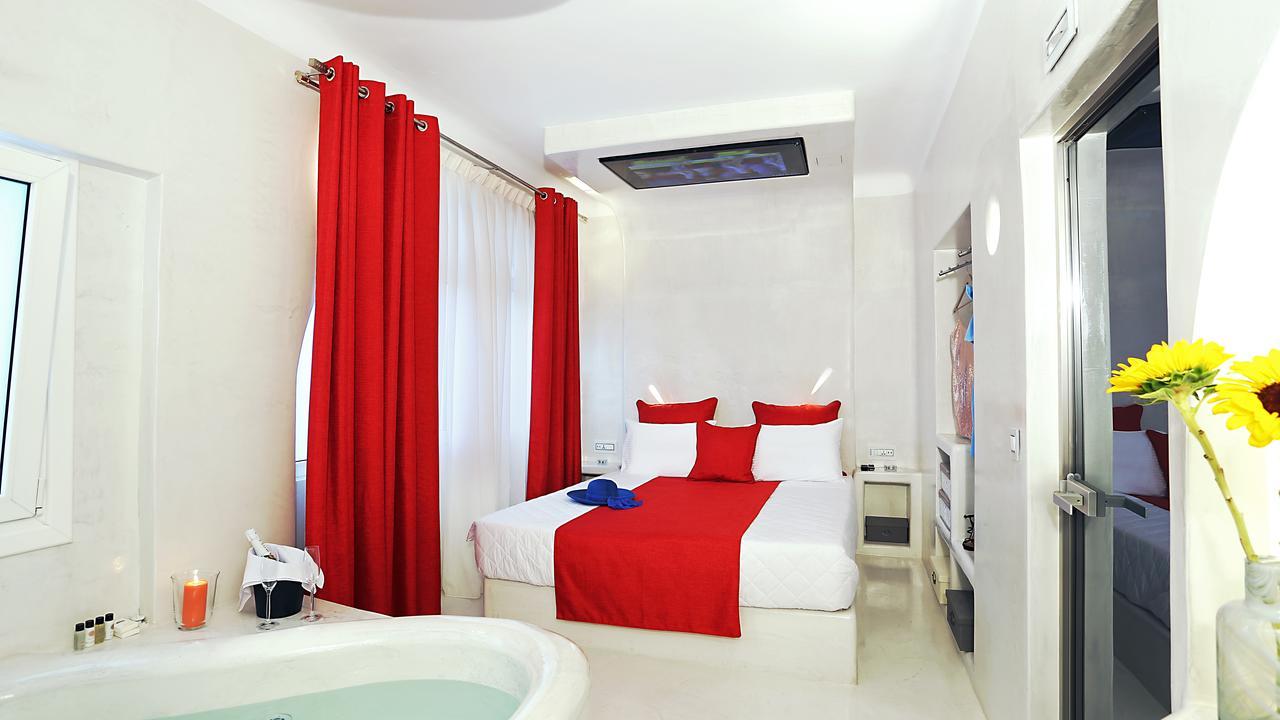 Kamári Santorini Loft 아파트 외부 사진