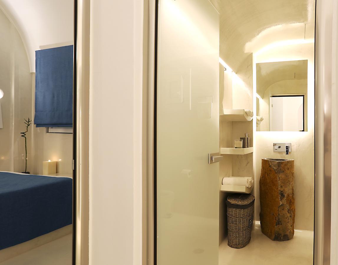 Kamári Santorini Loft 아파트 외부 사진