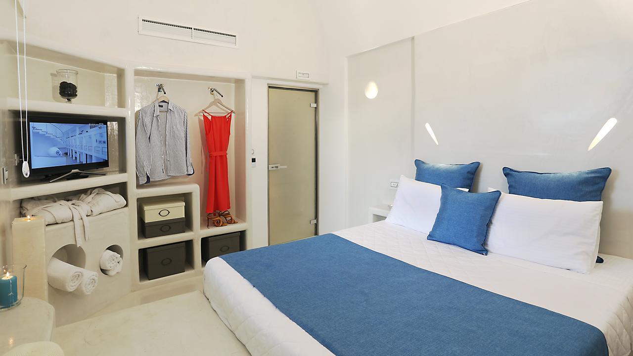 Kamári Santorini Loft 아파트 외부 사진