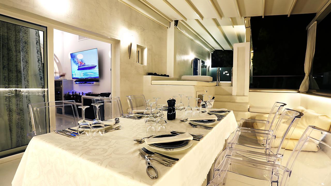 Kamári Santorini Loft 아파트 외부 사진