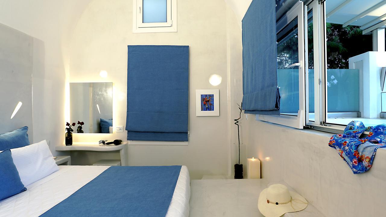 Kamári Santorini Loft 아파트 외부 사진